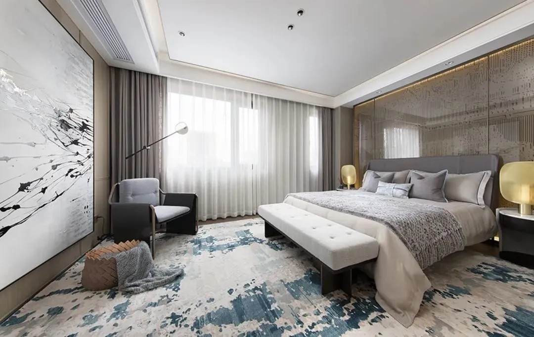 现代简约风格室内设计家装案例-卧室 现代简约风格室内设计家装案例-卧室